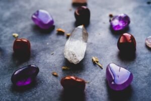 Remove negative energy from crystals