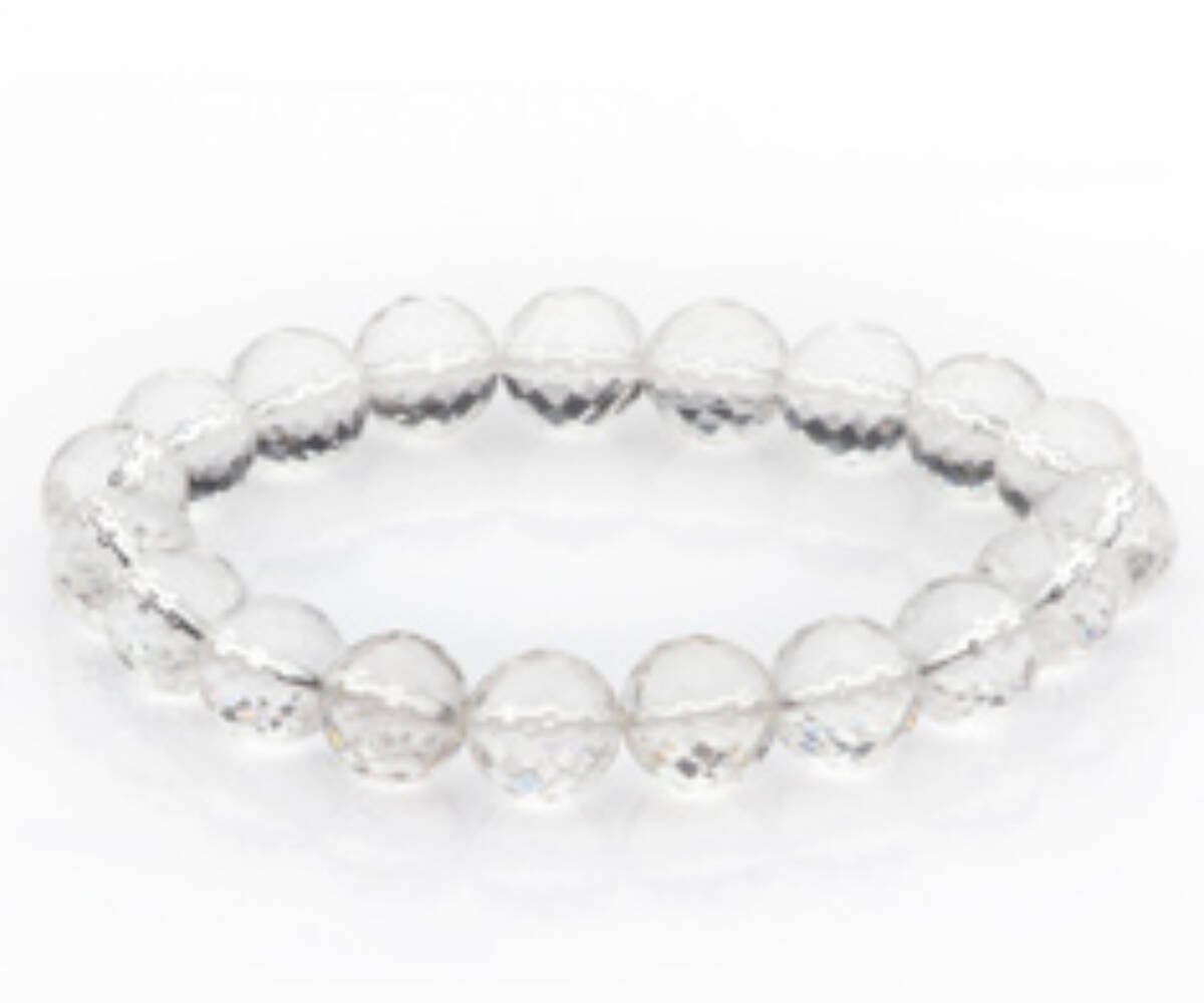 Clear Quartz Bracelet | Buy Online Clear Quartz Crystal Buddha Bracelet -  Shubhanjali