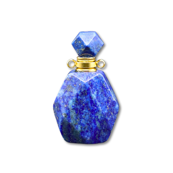 Lapis Lazuli Crystal Bottle