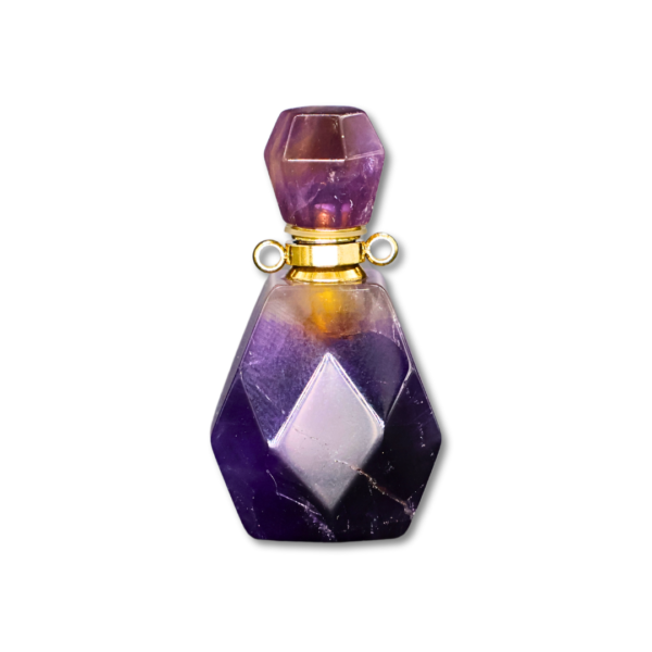 Amethyst Crystal Bottle