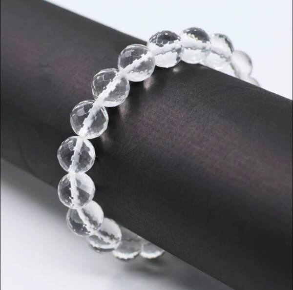 Clear Crystal Bracelet 2