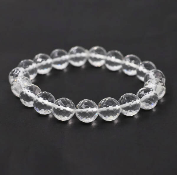 Clear Crystal Bracelet